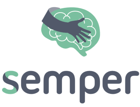 Logotipo de la clínica Semper Cognitiva